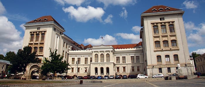 University of Pharmacy in Iasi Romania
