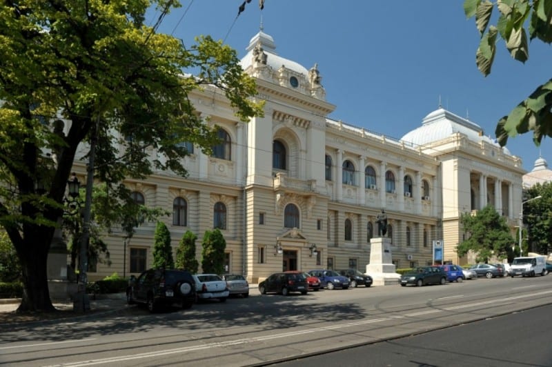 Iuliu Haţieganu Universitat Zahnmedizin Cluj Rumanien