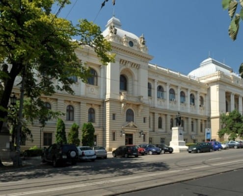 University of Dentistry in Cluj Romania