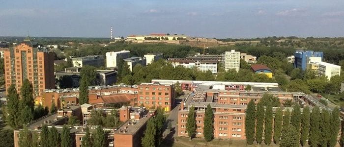 University of Medicine in Novi Sad, Serbia