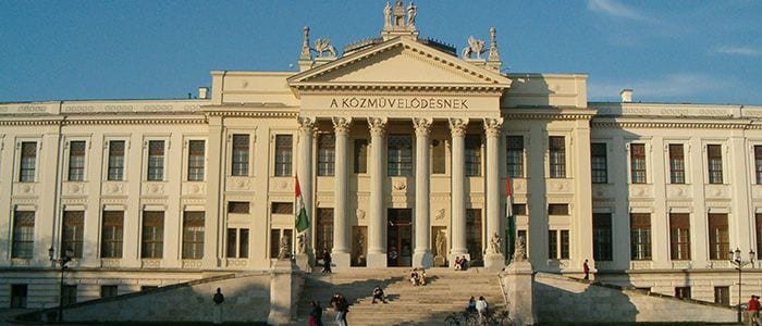 University of Medicine in Szeged, Hungary